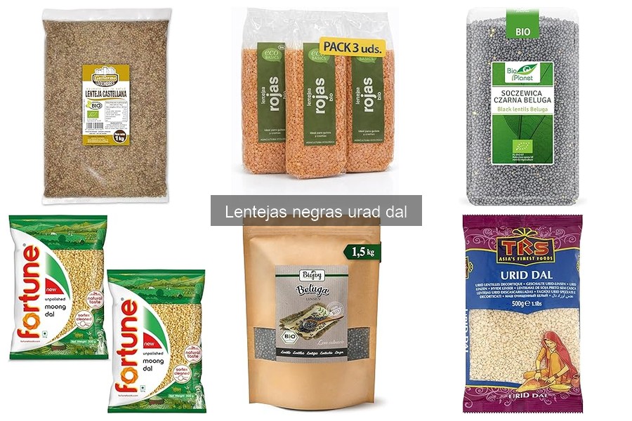 Beneficios de las lentejas negras urad dal en tu dieta