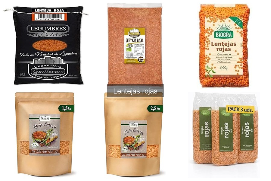 Beneficios de las lentejas rojas para la salud