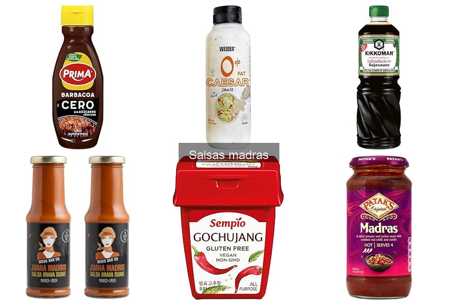 Beneficios de las salsas madras en tu cocina