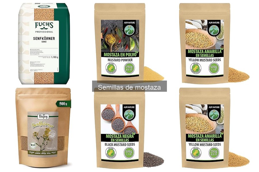 Beneficios de las semillas de mostaza en la medicina tradicional