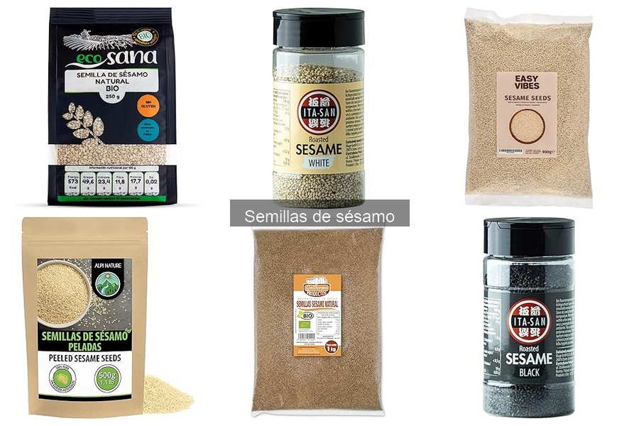 Beneficios de las Semillas de Sésamo para la Salud