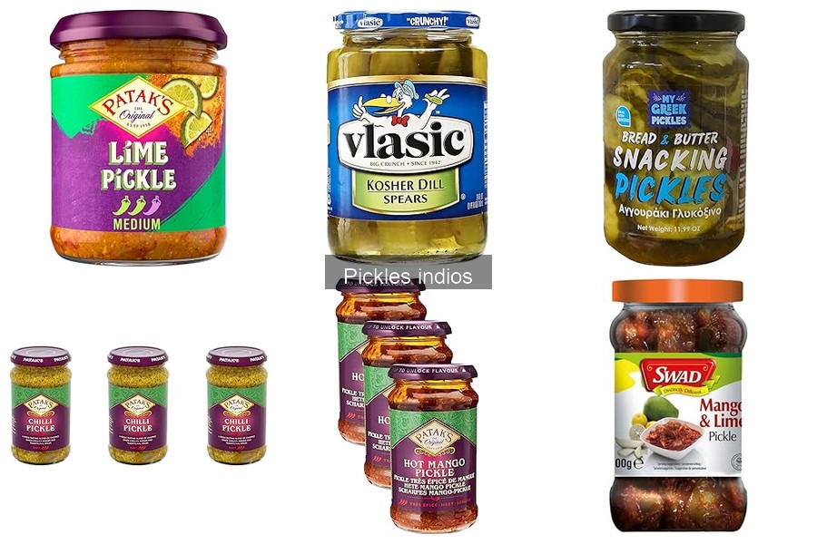Beneficios de los pickles indios para tu salud