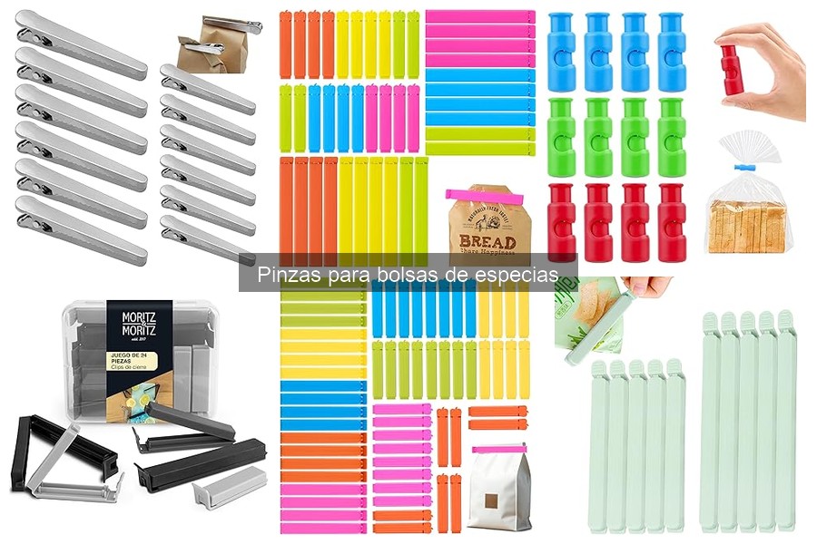 Beneficios de pinzas de silicona frente a metálicas en cocina