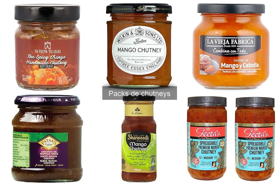 Beneficios de usar chutneys en tu cocina india y pakistaní