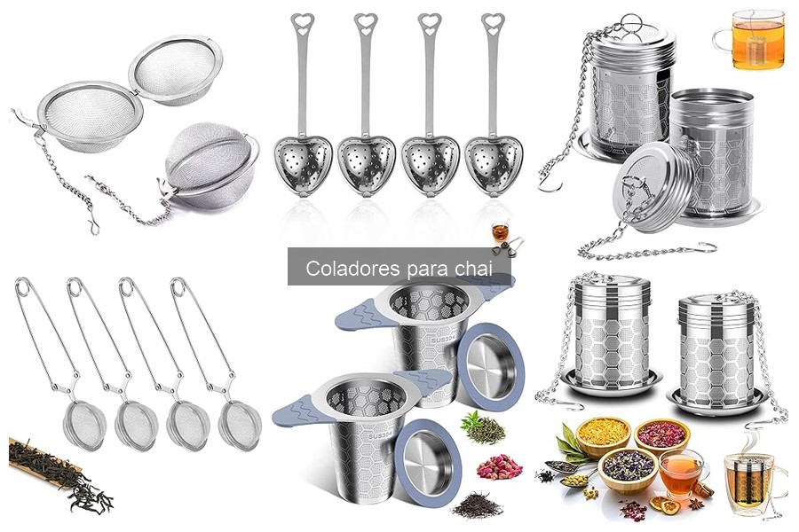 ** Beneficios de usar coladores para chai: calidad y sabor