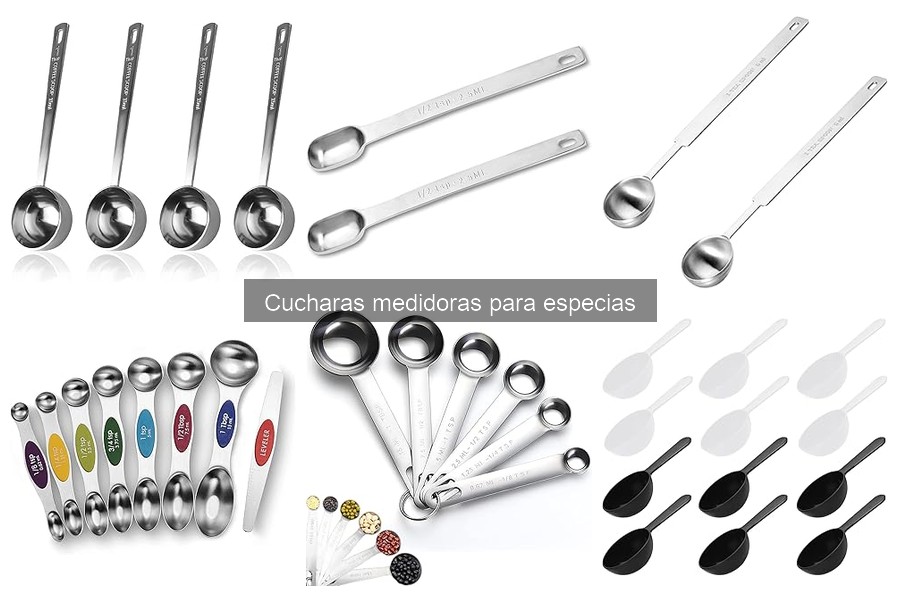Beneficios de usar cucharas medidoras en la cocina india