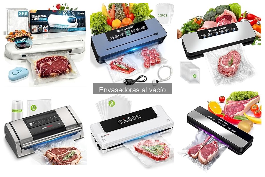 Beneficios de usar envasadoras al vacío en la cocina