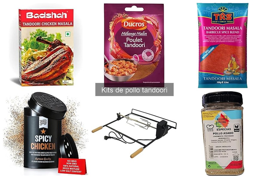 Beneficios de usar kits de pollo tandoori en casa