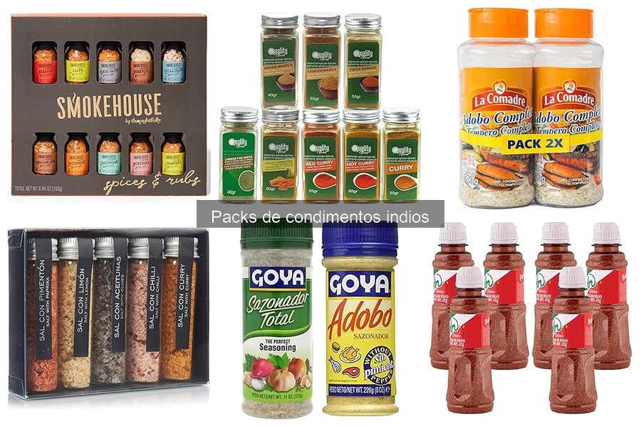 Beneficios de usar packs de condimentos indios en tu cocina
