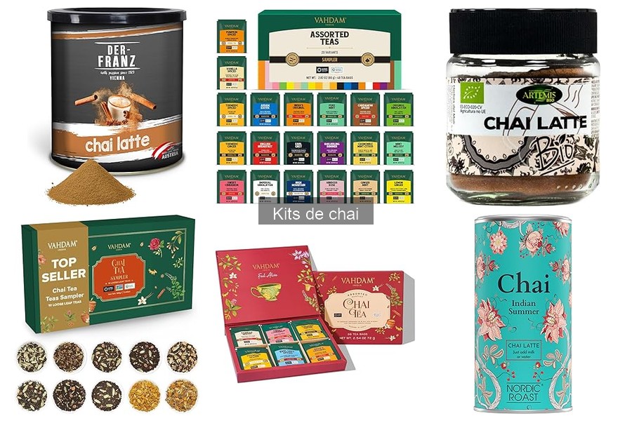 Beneficios de usar un kit de chai en casa