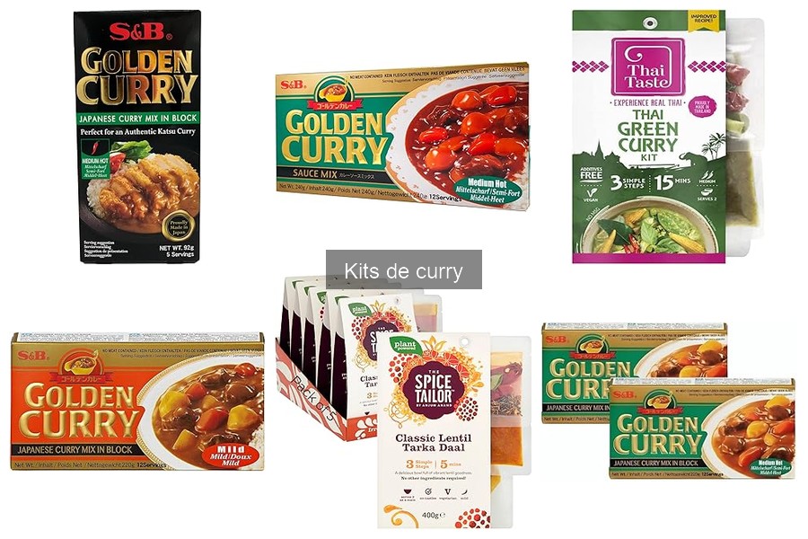 Beneficios de Usar un Kit de Curry en tu Cocina