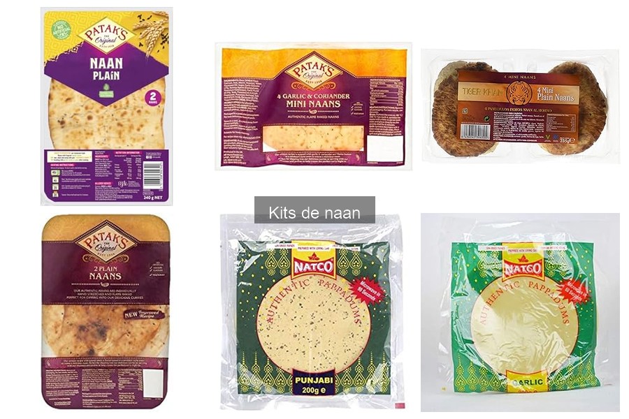 Beneficios de usar un kit de naan para cocinar en casa