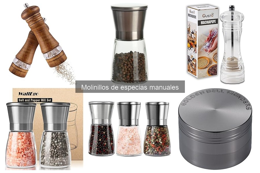 Beneficios de usar un molinillo de especias manual en casa