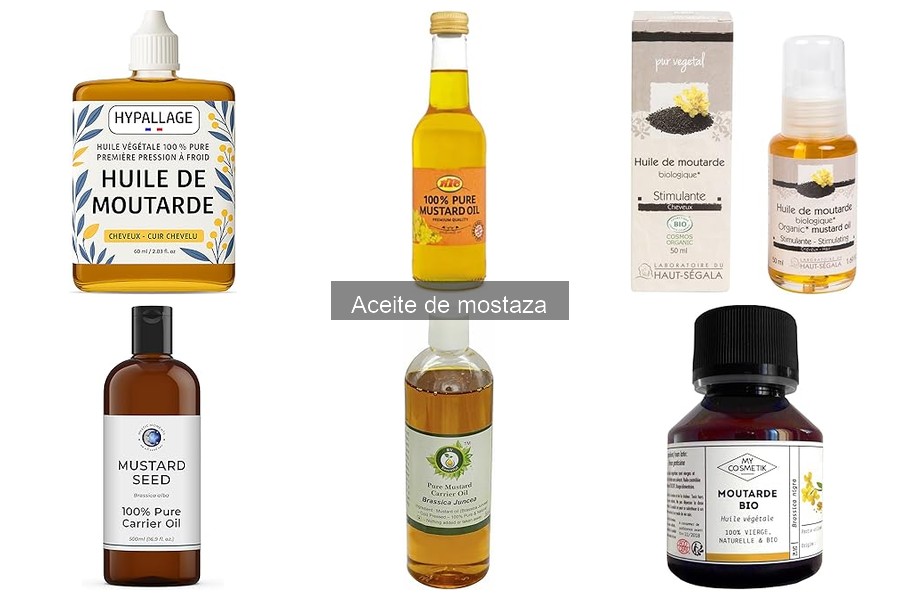 Beneficios del aceite de mostaza para la salud y bienestar
