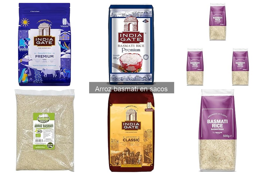 Beneficios del arroz basmati: nutrición y sabor