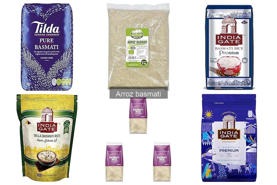 Beneficios del arroz basmati para la salud