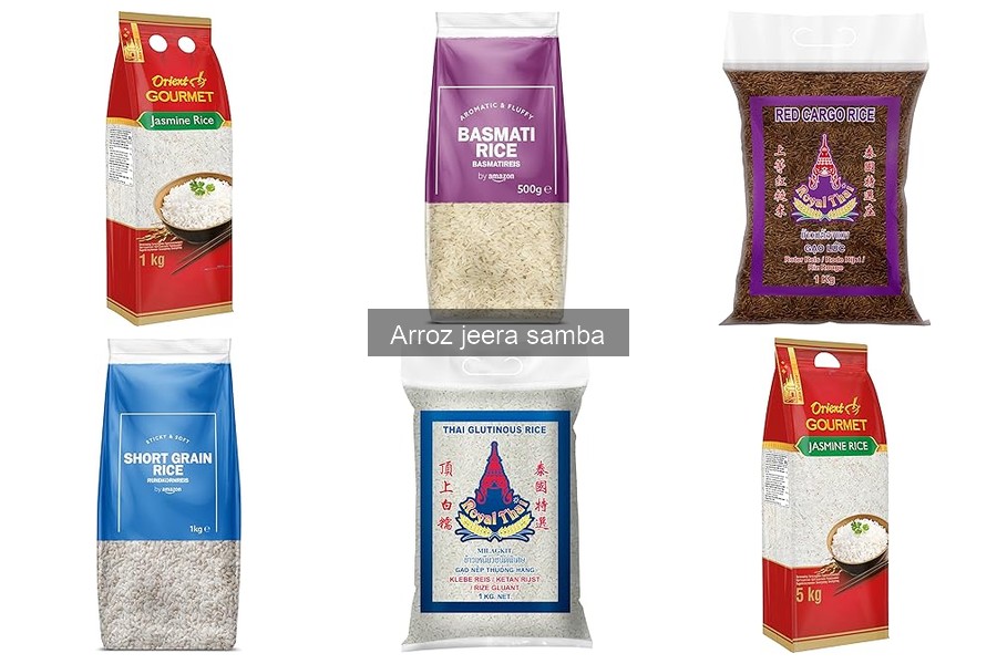Beneficios del arroz jeera samba en tu dieta