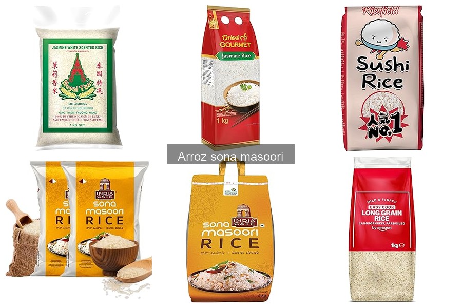 Beneficios del arroz Sona Masoori en tu dieta diaria