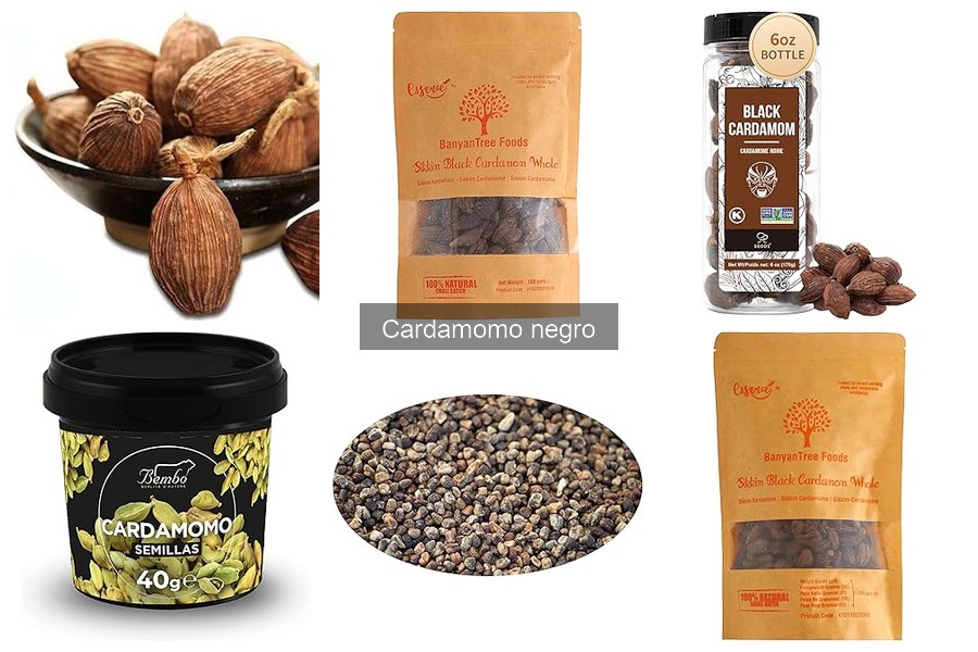 Beneficios del cardamomo negro para la salud y el bienestar