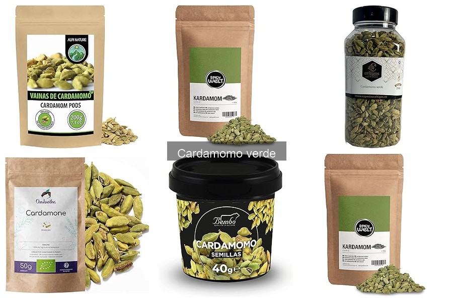 Beneficios del cardamomo verde en la cocina y la salud