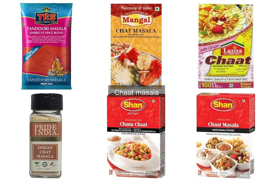 Beneficios del chaat masala en la cocina india