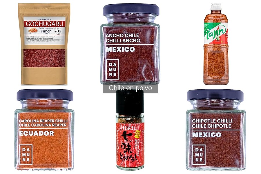 Beneficios del chile en polvo para tu salud y alimentación