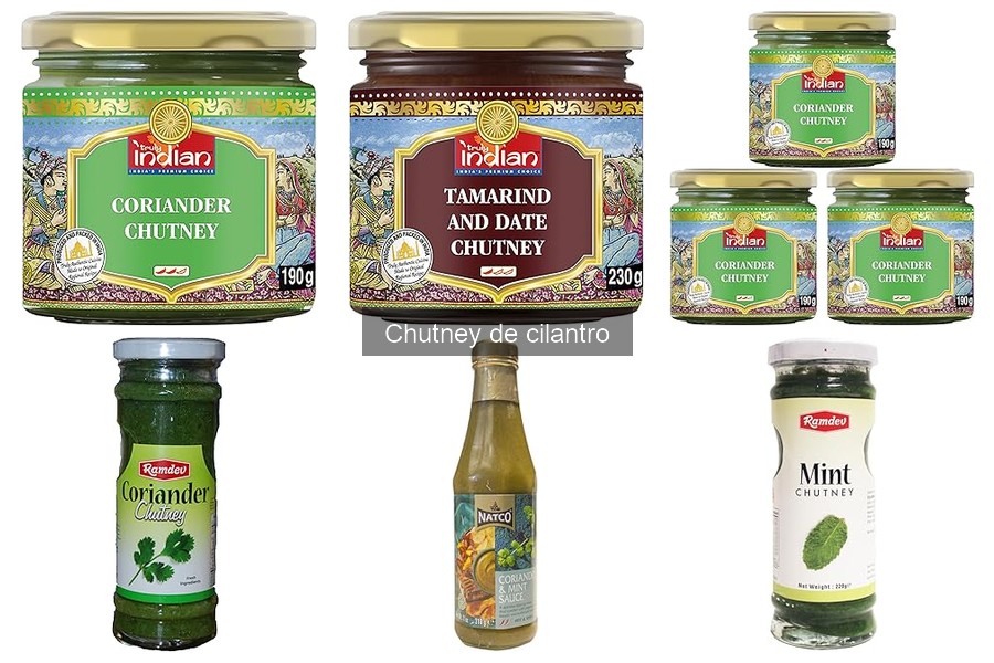 Beneficios del chutney de cilantro para tu salud
