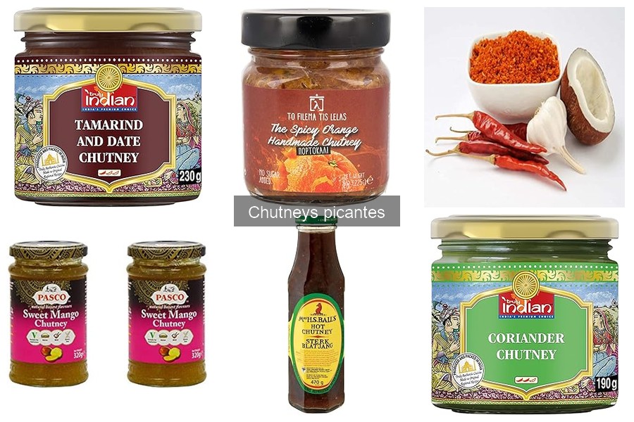 Beneficios del chutney picante para tu salud