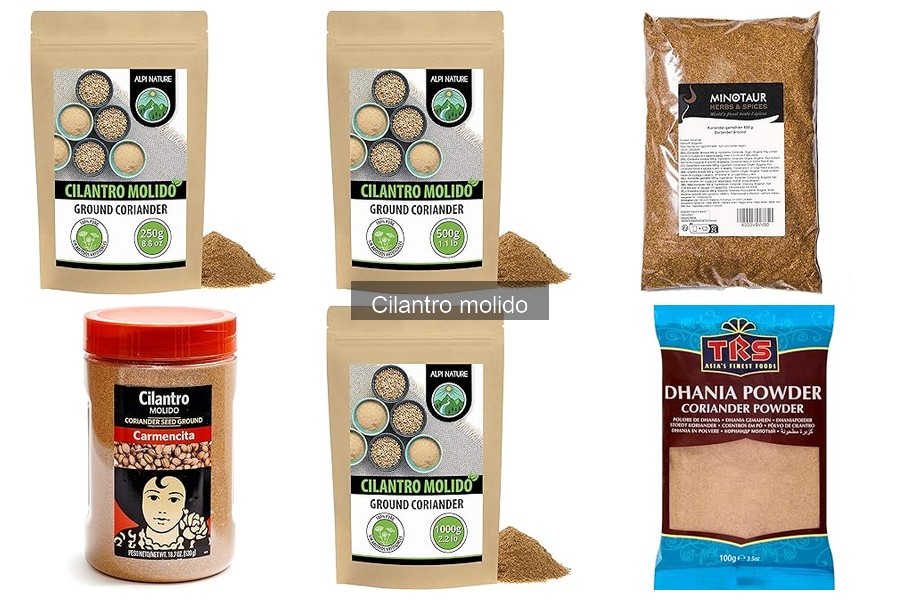 Beneficios del cilantro molido en la cocina: sabor y salud