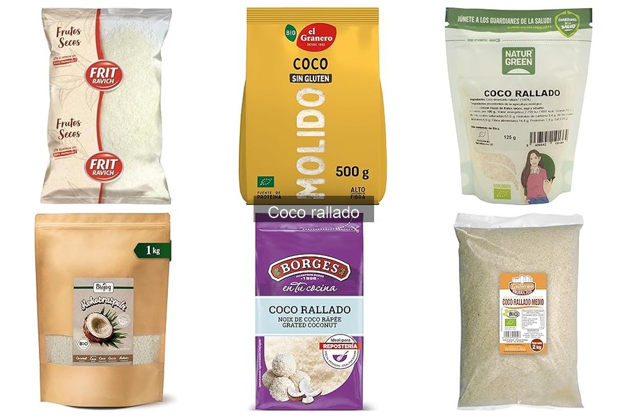 Beneficios del coco rallado en la alimentación y salud