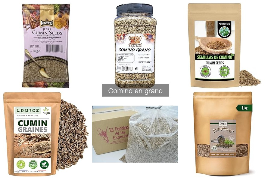 Beneficios del Comino en Grano para tu Salud Digestiva