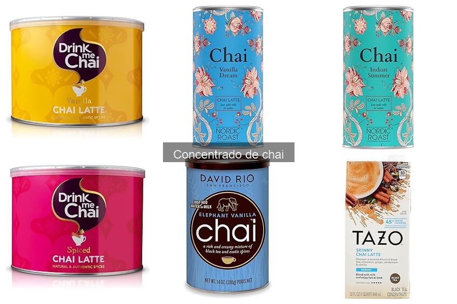 Beneficios del concentrado de chai para tu bienestar