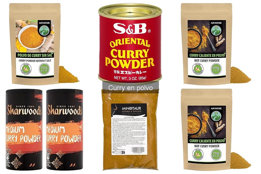 Beneficios del curry en polvo para la salud: descubre sus propiedades