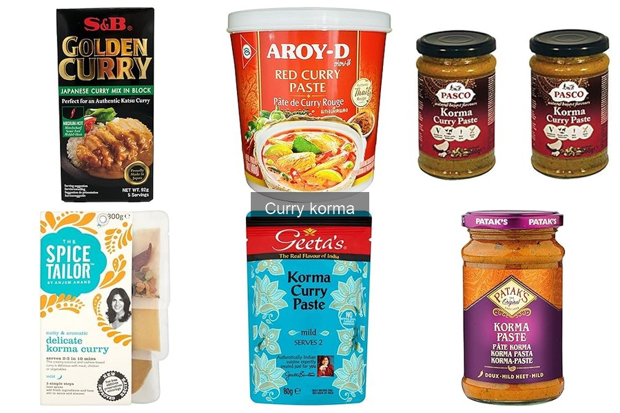 Beneficios del curry korma en tu dieta diaria