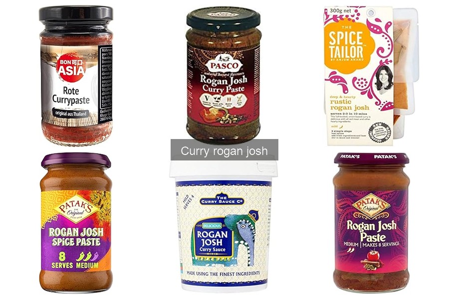 Beneficios del Curry Rogan Josh para tu salud