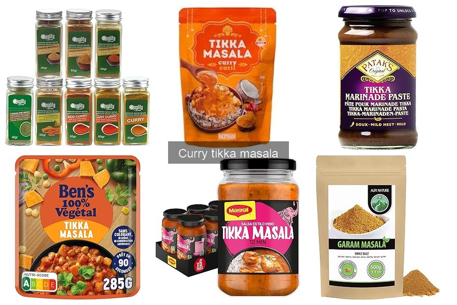 ** Beneficios del curry tikka masala para la salud