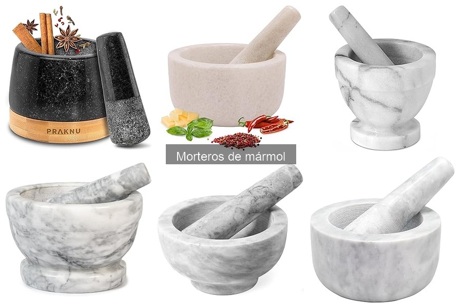 Beneficios del Mortero de Mármol vs Otros Materiales