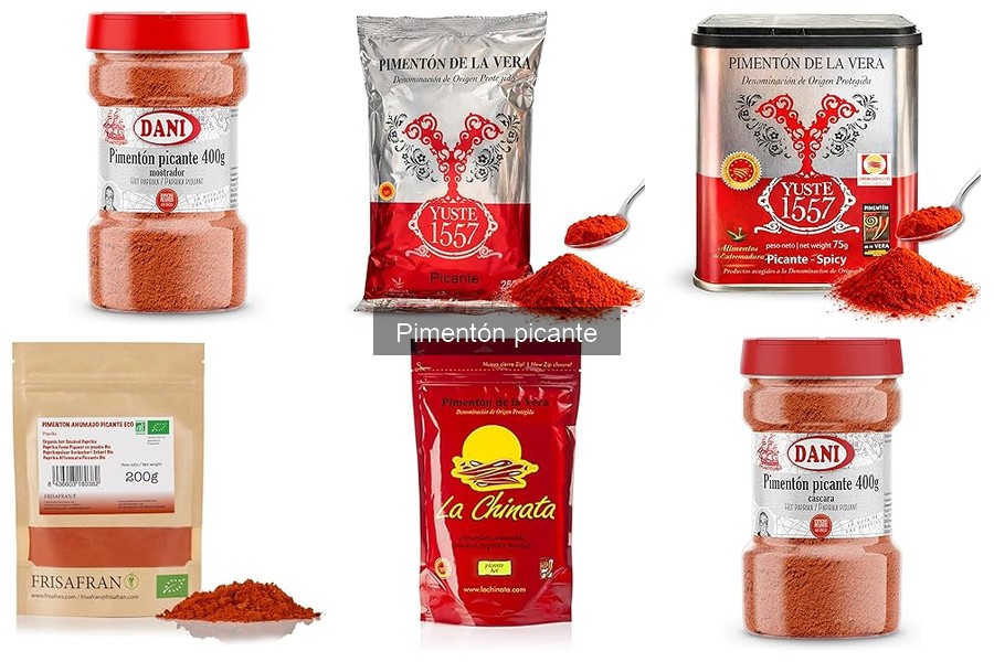 Beneficios del pimentón picante en la cocina