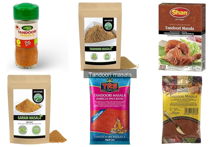 Beneficios del Tandoori Masala en la Cocina India