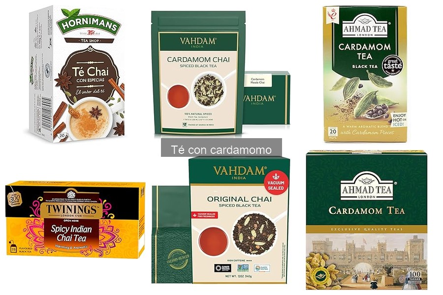 Beneficios del té con cardamomo para la salud