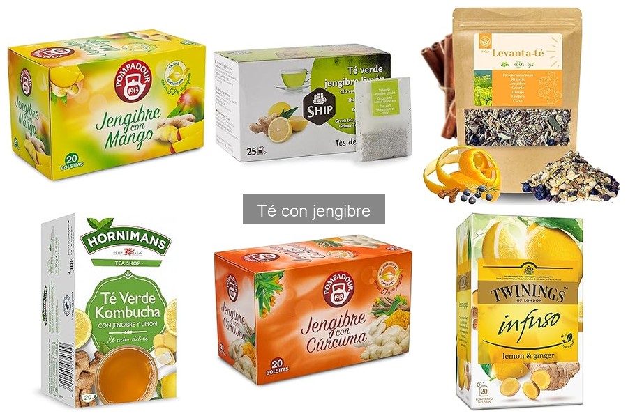 Beneficios del té con jengibre en diferentes estilos de vida