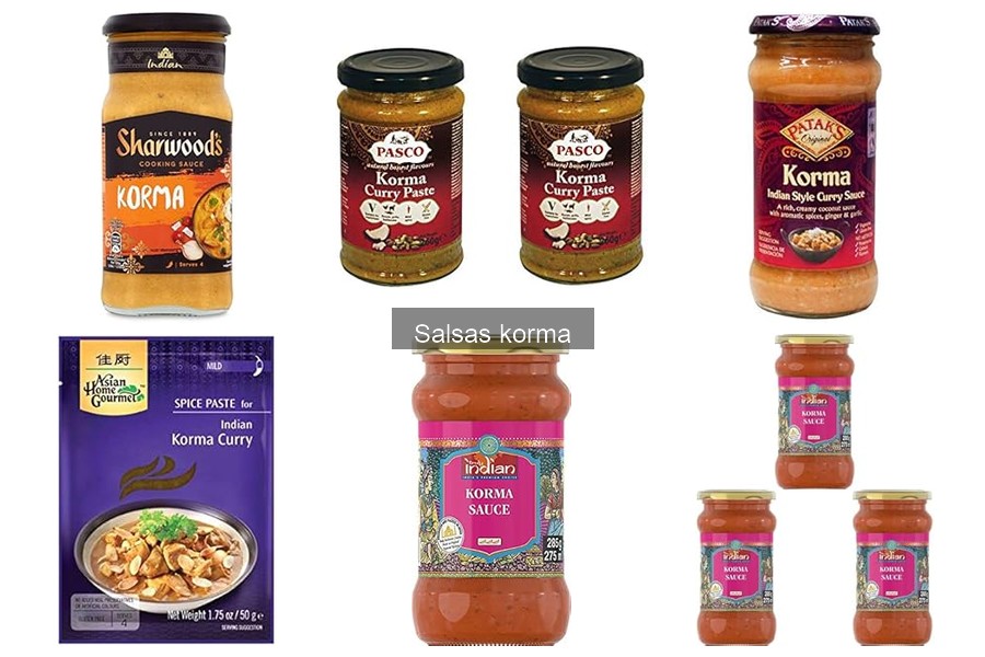 Beneficios nutricionales de la salsa korma para tu salud