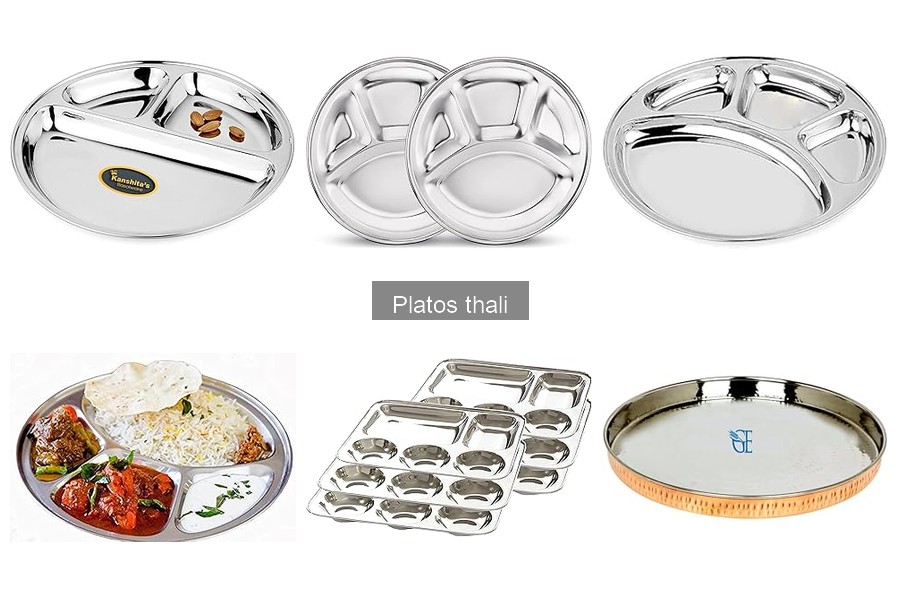 Beneficios nutritivos del plato thali en tu dieta