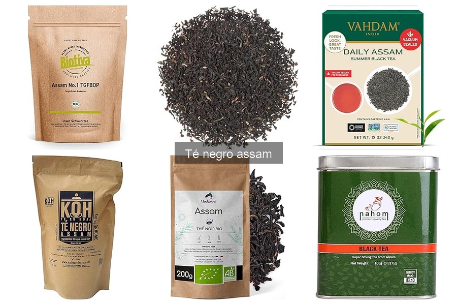 Beneficios para la salud del té negro Assam: descubre sus propiedades