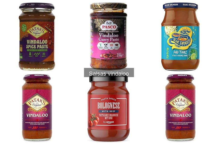 Beneficios y desventajas de la salsa vindaloo