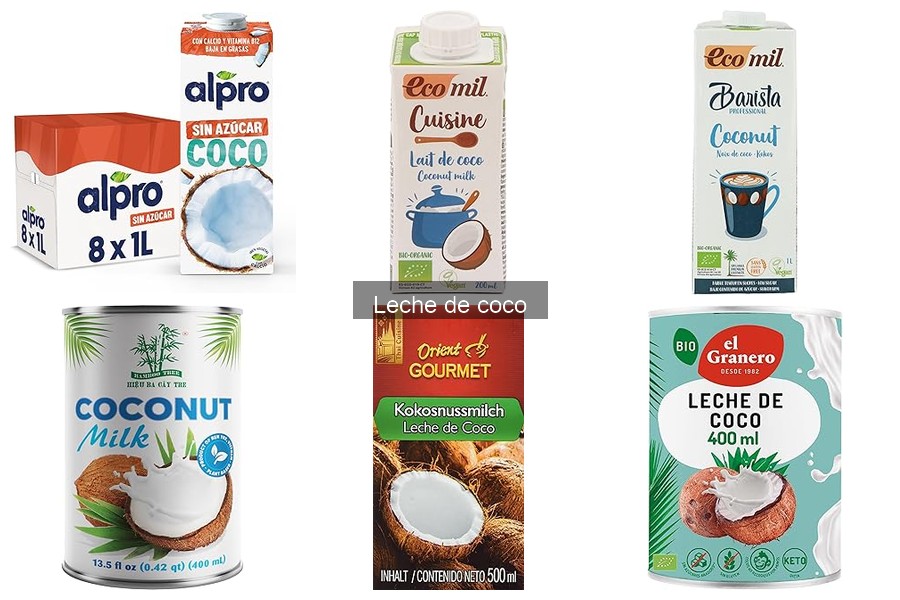 Beneficios y propiedades de la leche de coco