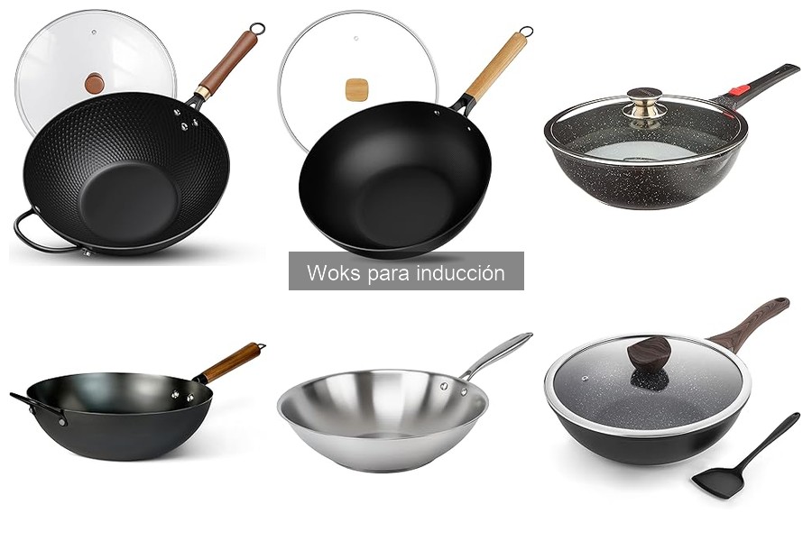 Características para Elegir un Wok de Inducción Eficiente