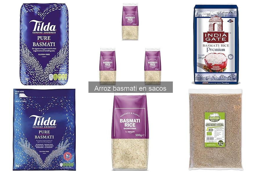 Características y beneficios del arroz basmati en la cocina