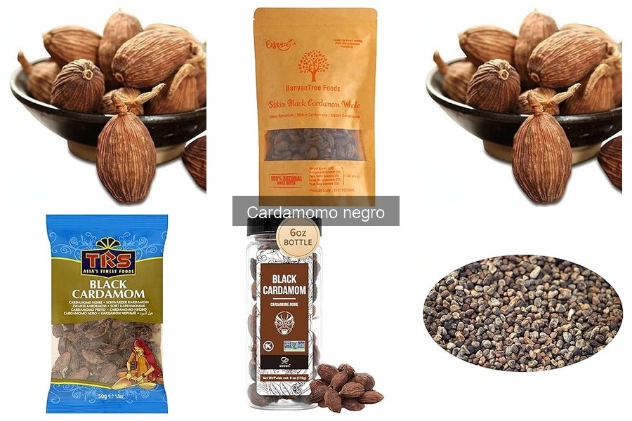 Cardamomo negro vs verde: diferencias y usos en cocina