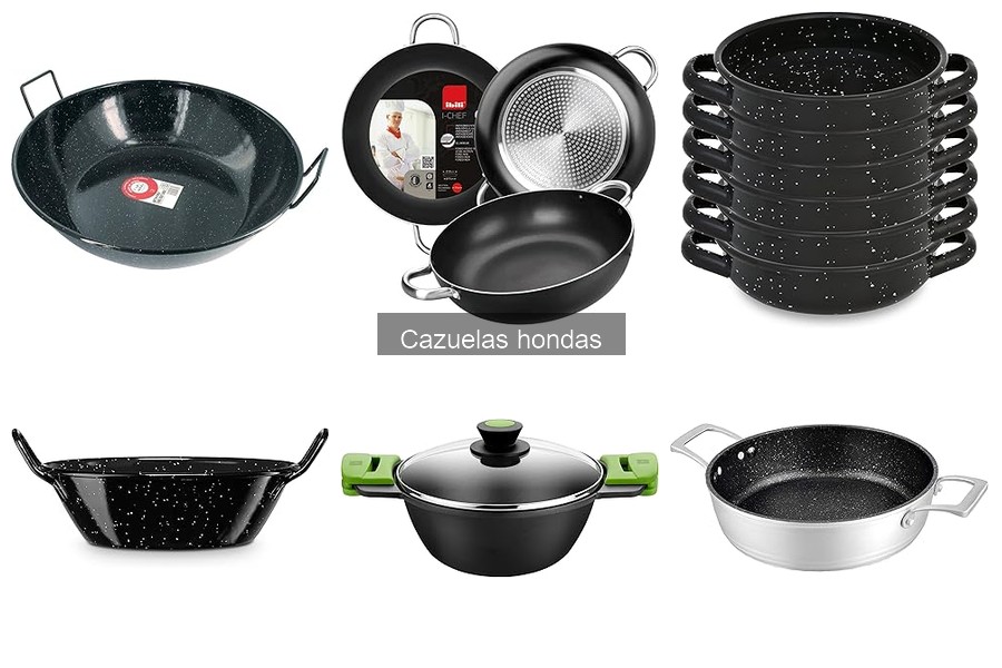 Cazuelas hondas aptas para inducción: guía práctica